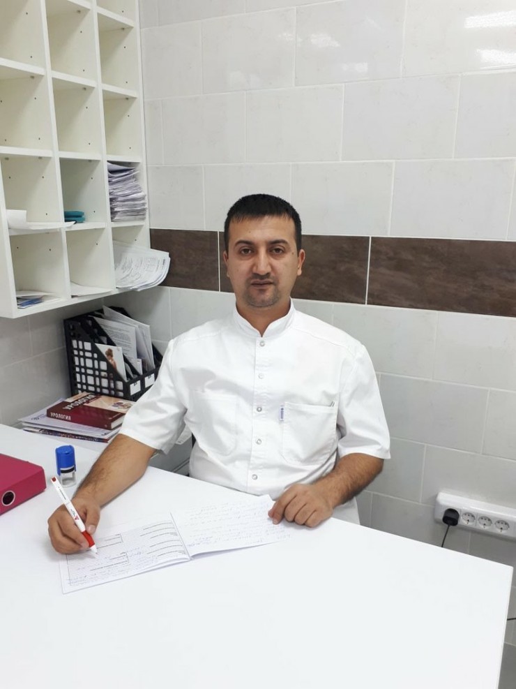 Назаров Азалбек Ганиевич
